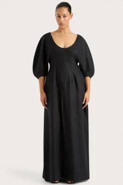 Raynara Maxi Dress Black