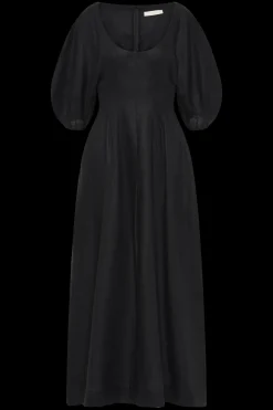 Raynara Maxi Dress Black