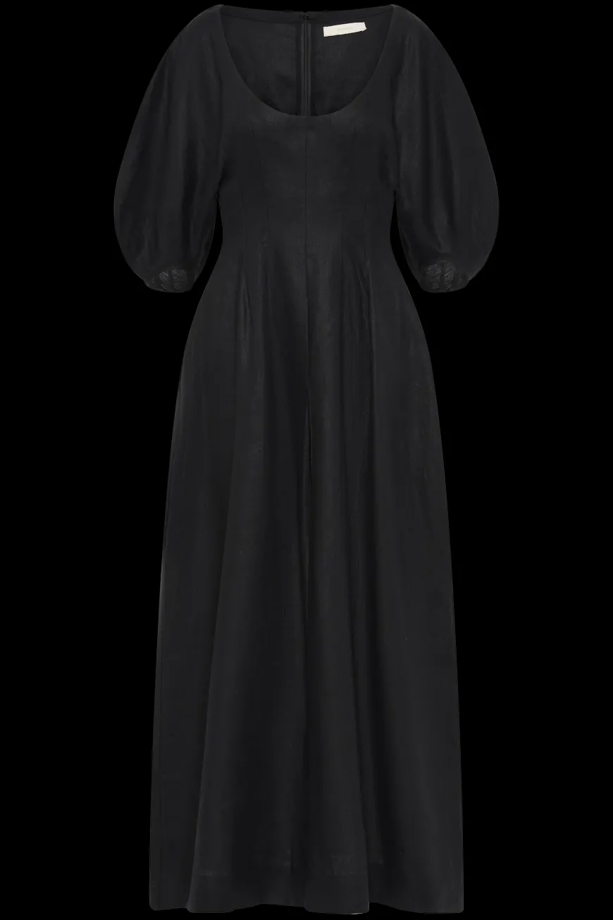 Raynara Maxi Dress Black