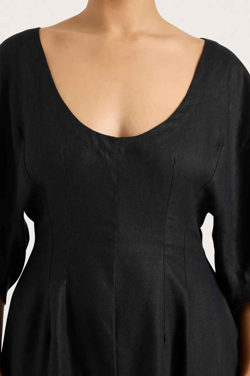 Raynara Maxi Dress Black