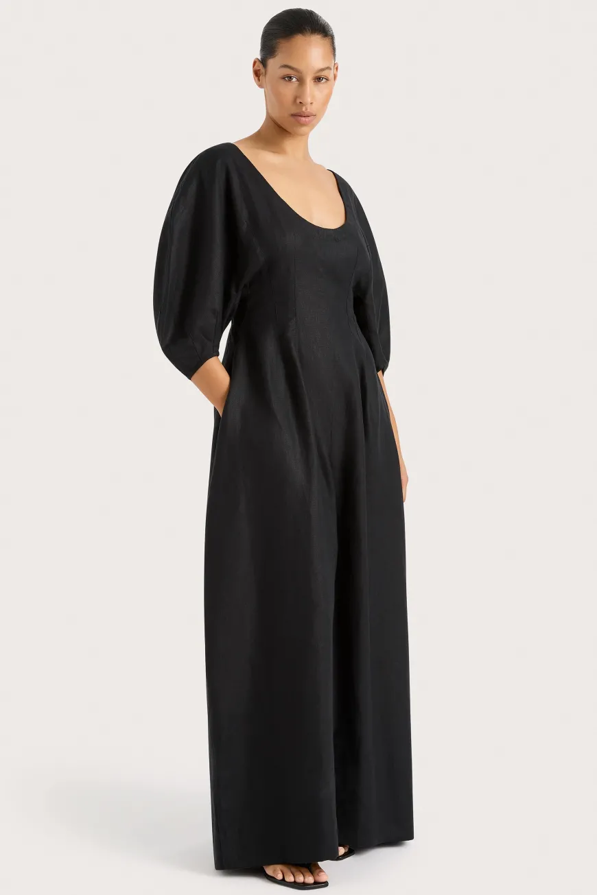 Raynara Maxi Dress Black
