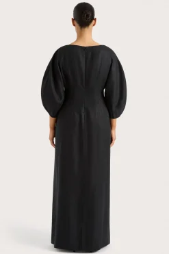 Raynara Maxi Dress Black