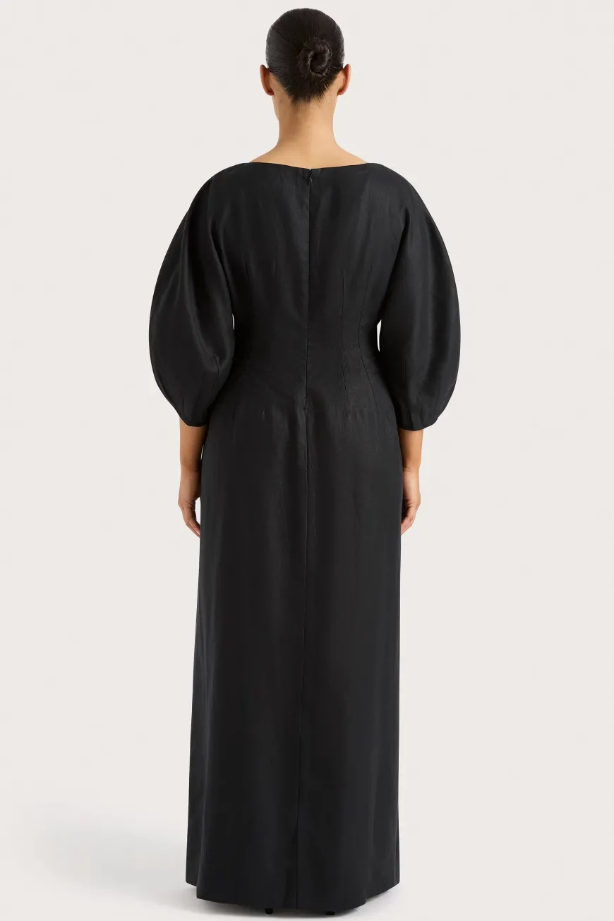 Raynara Maxi Dress Black