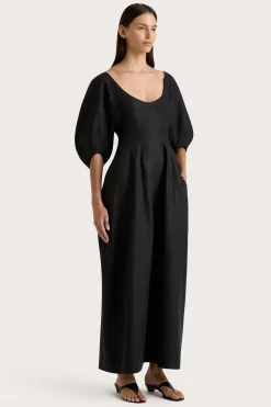 Raynara Maxi Dress Black