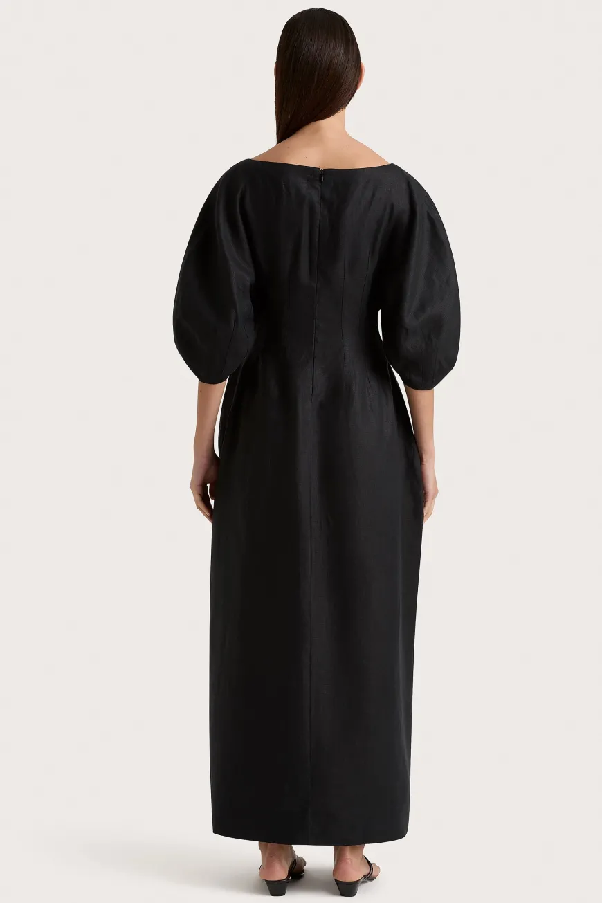 Raynara Maxi Dress Black