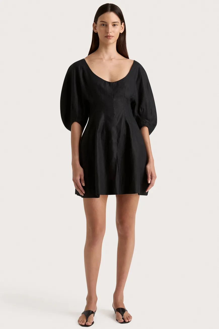 Raynara Mini Dress Black