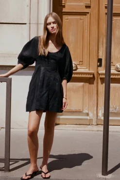 Raynara Mini Dress Black