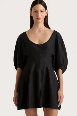 Raynara Mini Dress Black