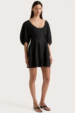 Raynara Mini Dress Black