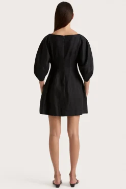 Raynara Mini Dress Black