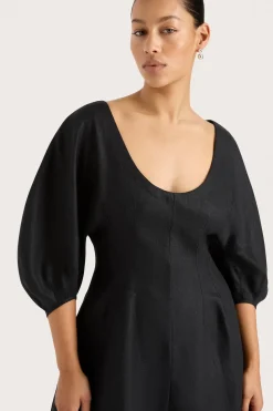 Raynara Mini Dress Black