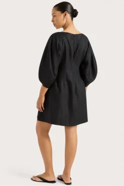 Raynara Mini Dress Black