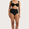 Reyes Bikini Bottom Black