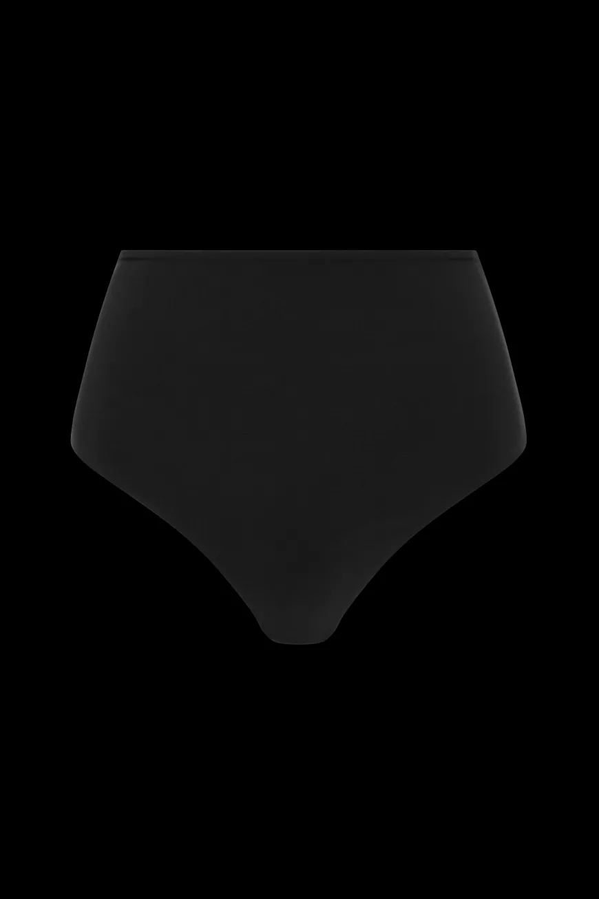 Reyes Bikini Bottom Black