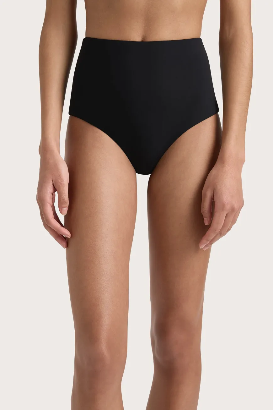 Reyes Bikini Bottom Black
