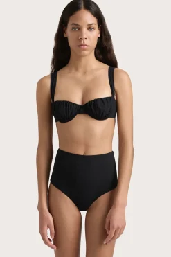Reyes Bikini Bottom Black