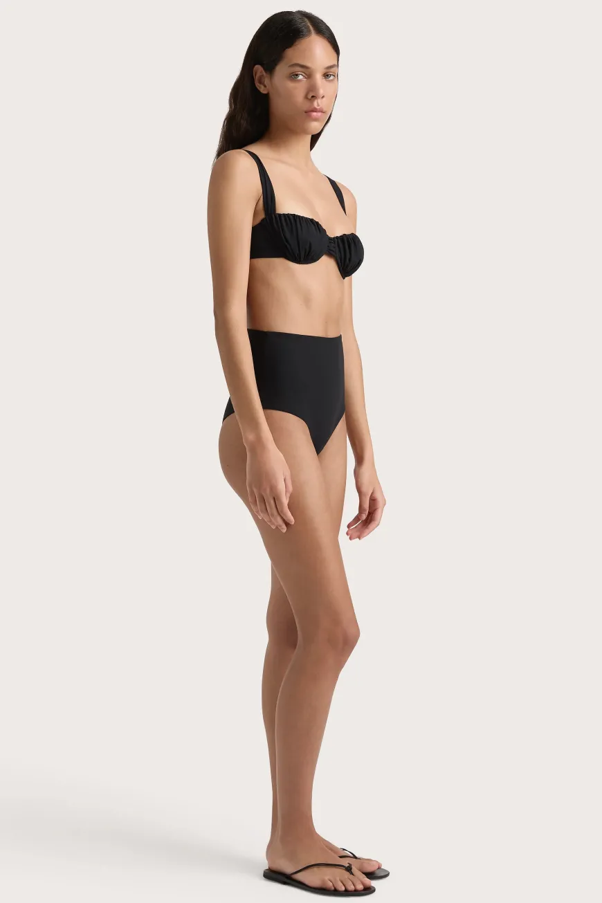 Reyes Bikini Bottom Black