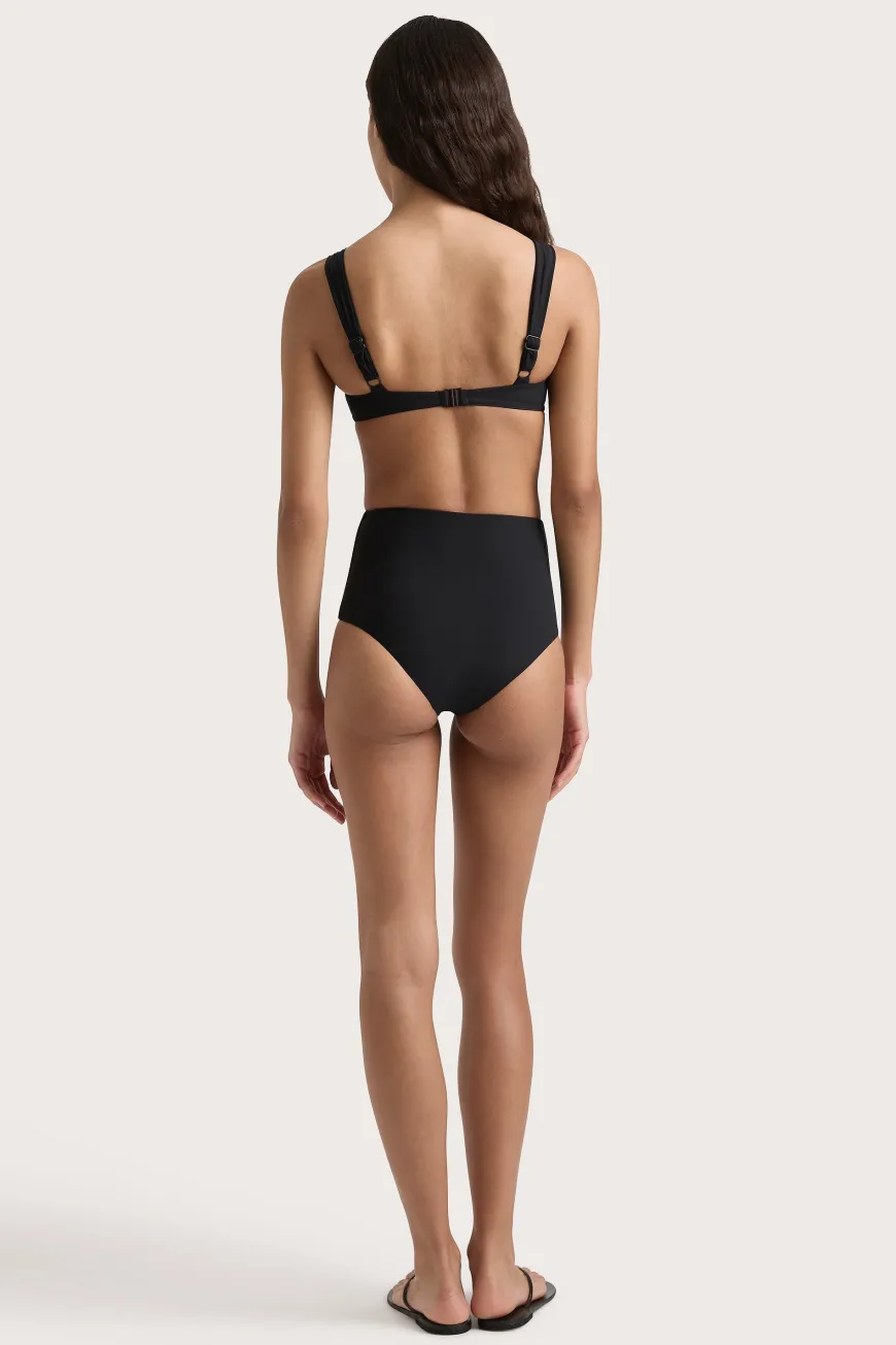 Reyes Bikini Bottom Black