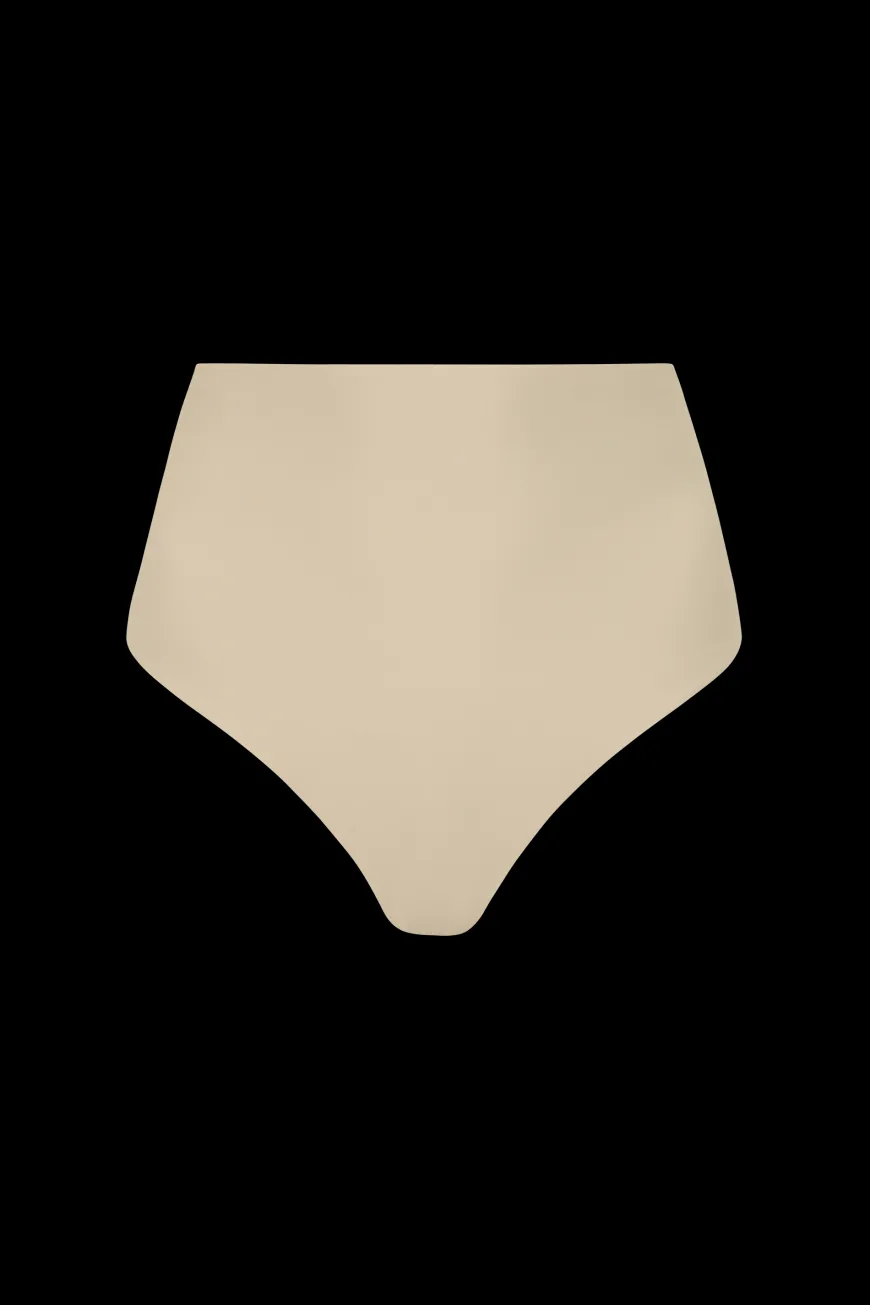 Reyes Bikini Bottom Taupe