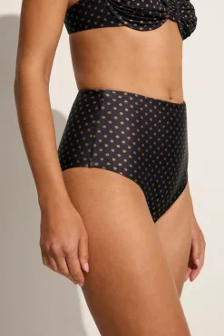 Reyes Bikini Bottoms Ludovica Polka Dot - Final Sale