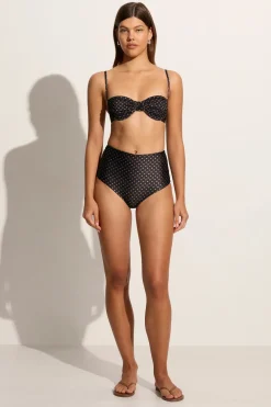 Reyes Bikini Bottoms Ludovica Polka Dot - Final Sale