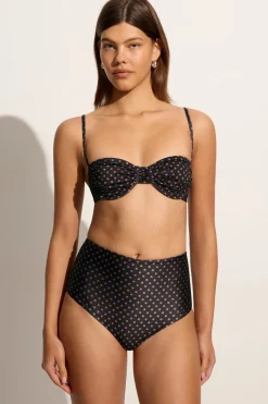 Reyes Bikini Bottoms Ludovica Polka Dot - Final Sale