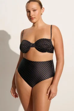 Reyes Bikini Bottoms Ludovica Polka Dot - Final Sale