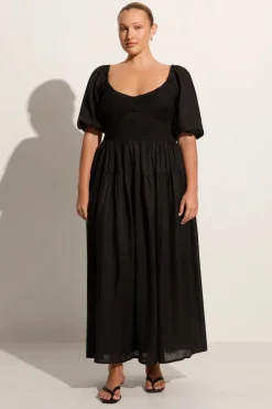 Rosarico Midi Dress Black - Final Sale