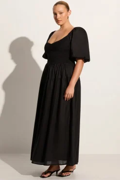 Rosarico Midi Dress Black - Final Sale