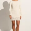 Ruia Handmade Crochet Dress Off White