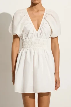 Salone Mini Dress White