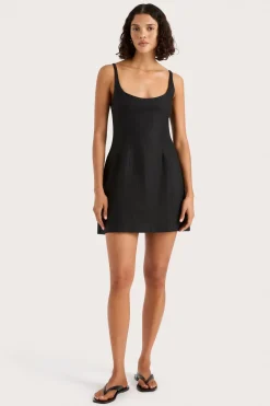 Sanne Mini Dress Black