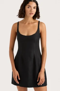 Sanne Mini Dress Black