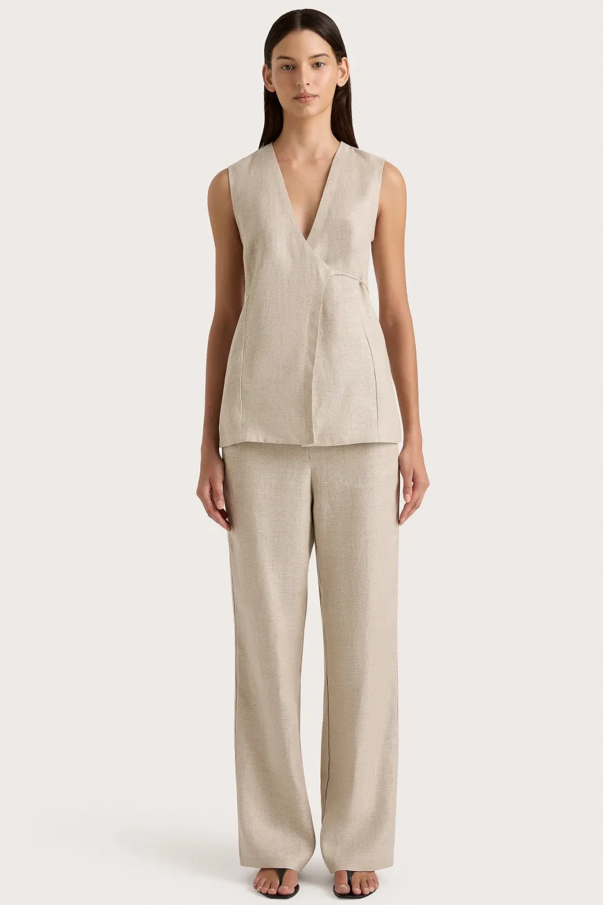 Sanne Pant Oatmeal