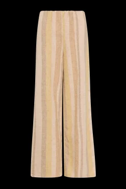 Sao Paulo Pant Terracotta Stripe