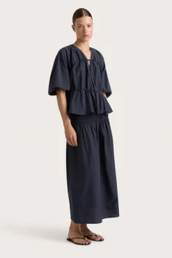 Seine Skirt Midnight