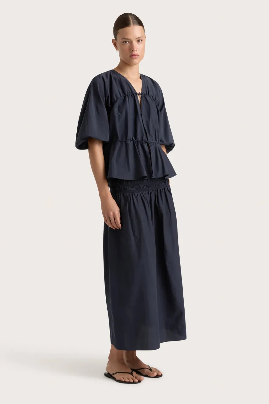 Seine Skirt Midnight