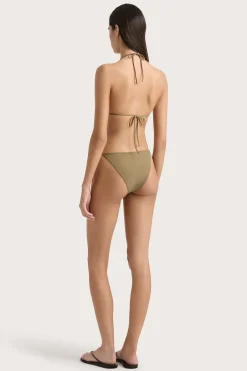 Sete Bikini Top Khaki