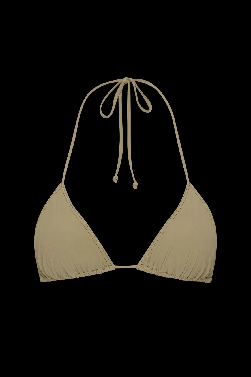 Sete Bikini Top Khaki