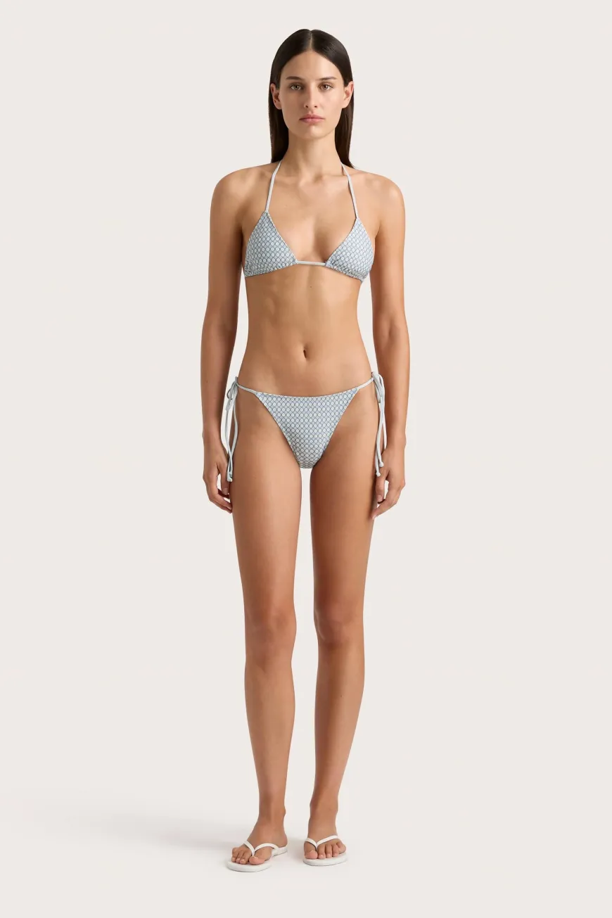 Sete Bikini Top Oliander Sky Blue