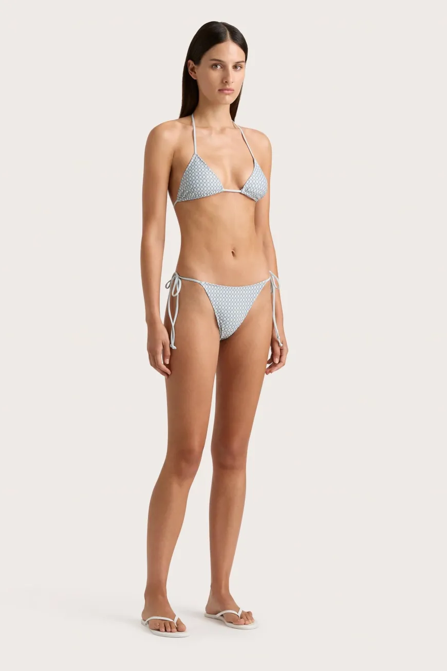 Sete Bikini Top Oliander Sky Blue