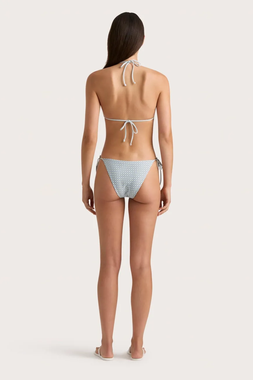 Sete Bikini Top Oliander Sky Blue