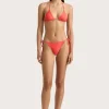 Sete Bikini Top Vermillion