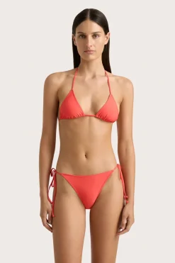 Sete Bikini Top Vermillion