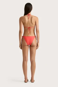 Sete Bikini Top Vermillion