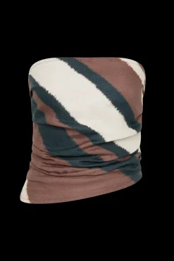 Setubal Top Futura Stripe Chocolate