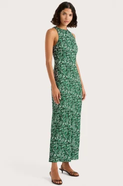 Silya Maxi Dress Oak