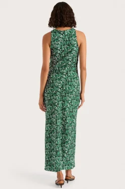 Silya Maxi Dress Oak