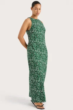 Silya Maxi Dress Oak