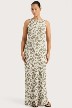 Silya Maxi Dress Poplar Sage